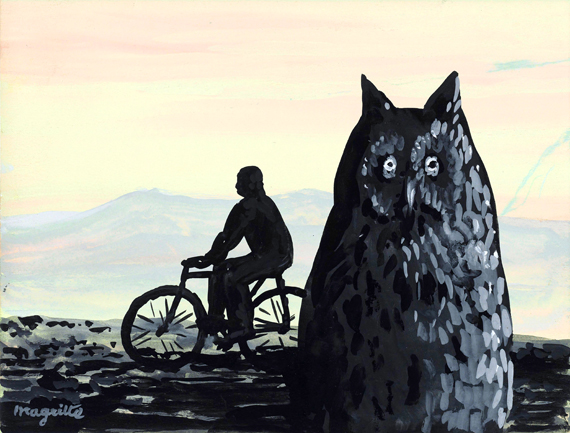 Le retour au pays natal by René Magritte, oil painting reproduction on canvas Le retour au pays natal by René Magritte