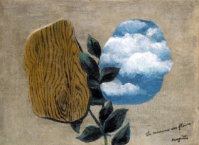 La Naissance des fleurs by René Magritte