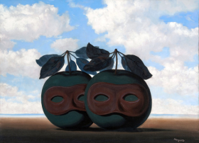La valse hésitation by René Magritte