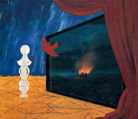 Nocturne by René Magritte