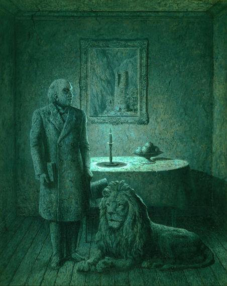 Memory of a Voyage by René Magritte