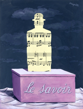 L'Usage de la parole by René Magritte