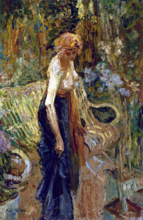 Femme debout by René Magritte