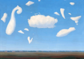 Galatée by René Magritte
