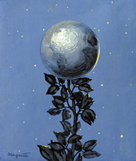 Le grand style by René Magritte