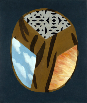 La vie secrète by René Magritte