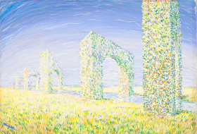 Le triomphe du mois de mai by René Magritte