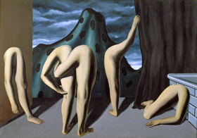 Intermission private by René Magritte