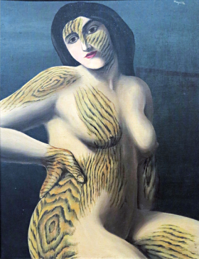 Découverte by René Magritte