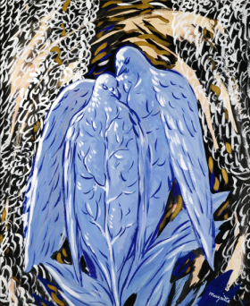La Nuit D'amour by René Magritte