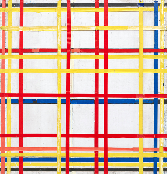New York City I 1941 by Piet Mondrian