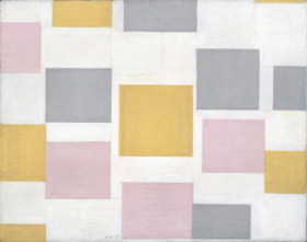 Composition with Color Planes 5 1917 by Piet Mondrian Composition with Color Planes 5 1917 by Piet Mondrian