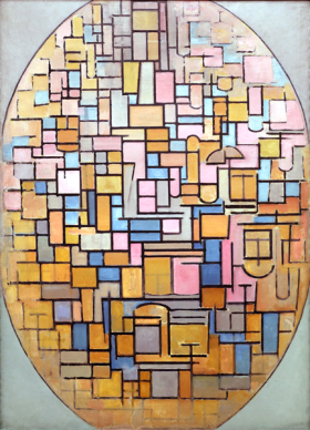 Tableau III by Piet Mondrian Tableau III by Piet Mondrian