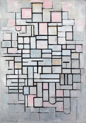 Composition No. IV 1914 by Piet Mondrian Composition No. IV 1914 by Piet Mondrian