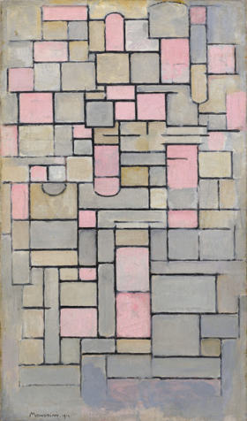 Composition no. III 1914 by Piet Mondrian Composition no. III 1914 by Piet Mondrian