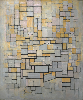 Composition 1914 by Piet Mondrian Composition 1914 by Piet Mondrian