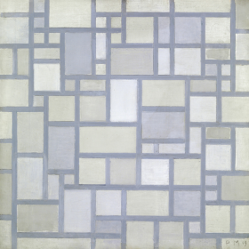 Composition with grid 7 1919 by Piet Mondrian Composition with grid 7 1919 by Piet Mondrian