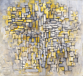 Tableau No. 2 Composition No. VII, 1913 by Piet Mondrian Tableau No. 2 Composition No. VII, 1913 by Piet Mondrian