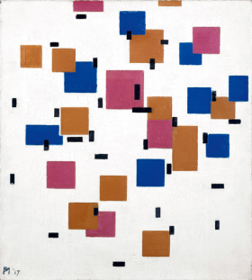 Composition in colour A 1917 by Piet Mondrian Composition in colour A 1917 by Piet Mondrian