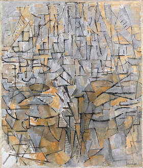 Tableau no. 4 by Piet Mondrian Tableau no. 4 by Piet Mondrian
