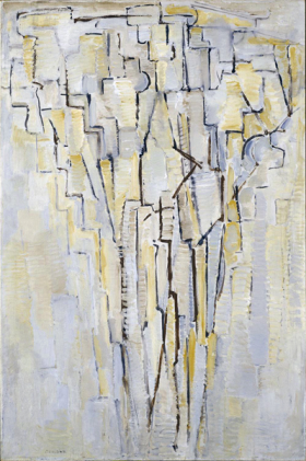 The Tree A by Piet Mondrian The Tree A by Piet Mondrian