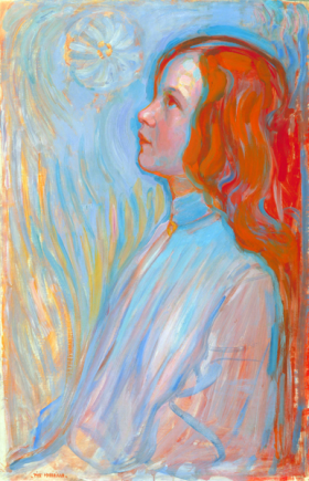 Devotion 1908 by Piet Mondrian Devotion 1908 by Piet Mondrian