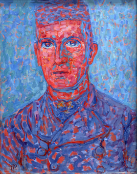 Zeeland farmer 1909 by Piet Mondrian Zeeland farmer 1909 by Piet Mondrian