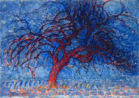 The Red Tree by Piet Mondrian The Red Tree by Piet Mondrian