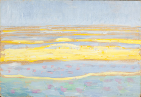 Seascape 1909 by Piet Mondrian Seascape 1909 by Piet Mondrian