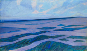 Dune landscape at Domburg 1911 by Piet Mondrian Dune landscape at Domburg 1911 by Piet Mondrian
