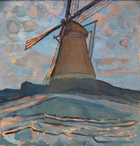 Windmill 1917 by Piet Mondrian Windmill 1917 by Piet Mondrian
