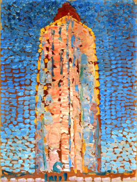 Lighthouse in Westkapelle by Piet Mondrian Lighthouse in Westkapelle by Piet Mondrian