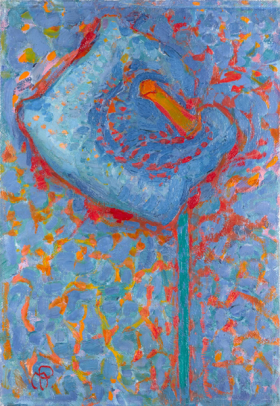 Arum lily by Piet Mondrian Arum lily by Piet Mondrian