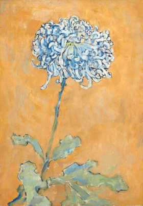 Chrysanthemum by Piet Mondrian