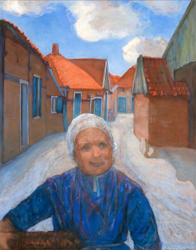 On the Lappenbrink in Winterswijk by Piet Mondrian On the Lappenbrink in Winterswijk by Piet Mondrian