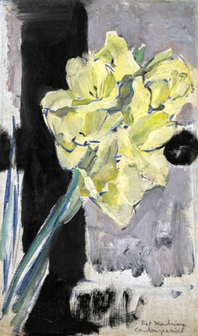 Gladiolus by Piet Mondrian Gladiolus by Piet Mondrian