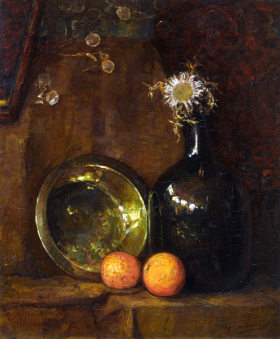 Still-Life with Two Oranges by Piet Mondrian Still-Life with Two Oranges by Piet Mondrian